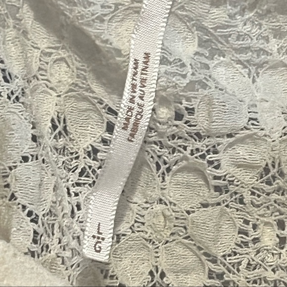 𐙚⋆˚✿˖° FREE PEOPLE Spring Fling Top Ivory NWT Boho Bustier 𐙚⋆˚✿˖° - Picture 4 of 11